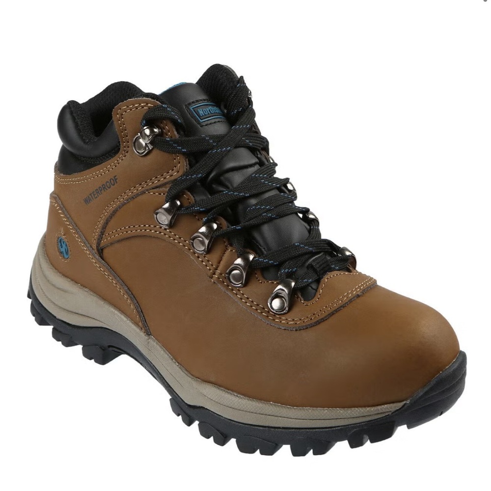 Northside Brown Waterproof Leather Hiking Boot